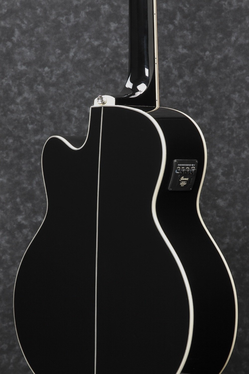 Ibanez aeb8e black on sale