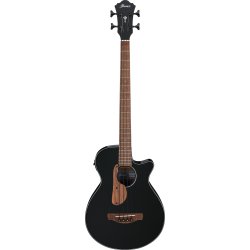 Ibanez AEGB24E-BKH (Black High Gloss) Akustisk bas med Pickup