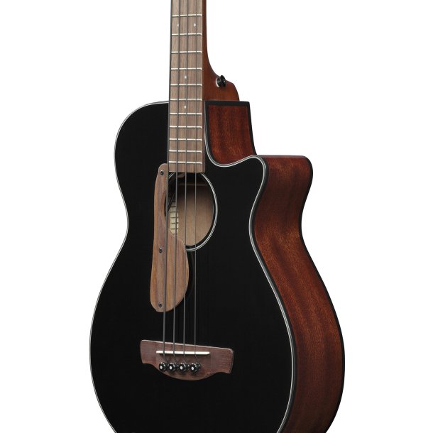 Ibanez AEGB24E-BKH (Black High Gloss) Akustisk bas med Pickup