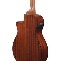 Ibanez AEGB24E-BKH (Black High Gloss) Akustisk bas med Pickup