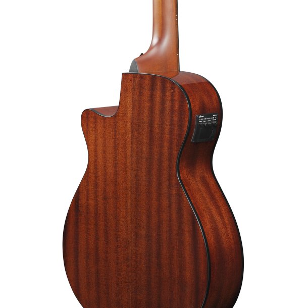 Ibanez AEGB24E-BKH (Black High Gloss) Akustisk bas med Pickup