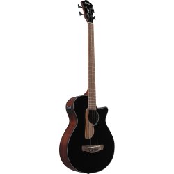 Ibanez AEGB24E-BKH (Black High Gloss) Akustisk bas med Pickup
