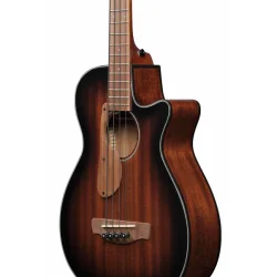 Ibanez AEGB24E-MHS (Mahogni Sunburst Open Pore) Akustisk bas med Pickup