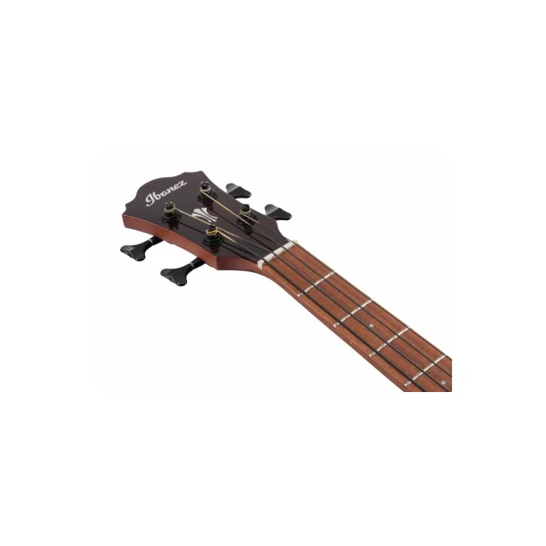Ibanez AEGB24E-MHS (Mahogni Sunburst Open Pore) Akustisk bas med Pickup
