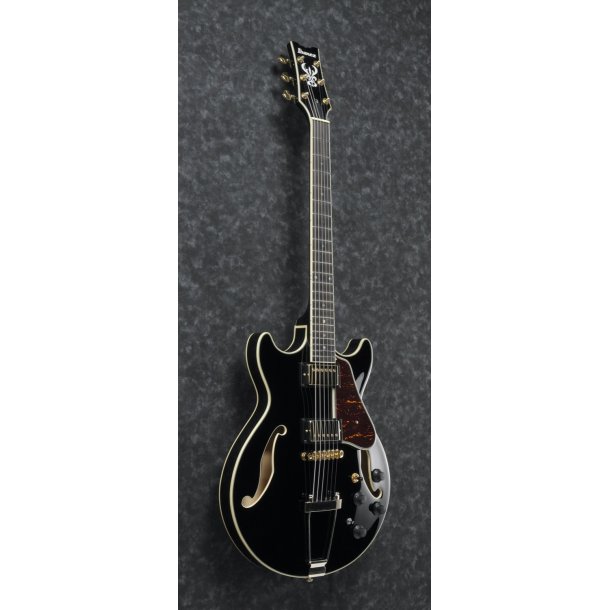Ibanez Artcore Black AMH90-BK elguitar