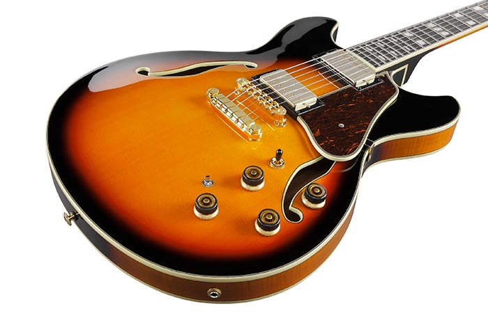 2025年2月購入 Ibanez AS113-BS 2025年2月アウトレット品購入 Ibanez アイバニーズ AS113-BS