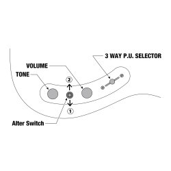 (DEMO) Ibanez AZS2209-ATQ 