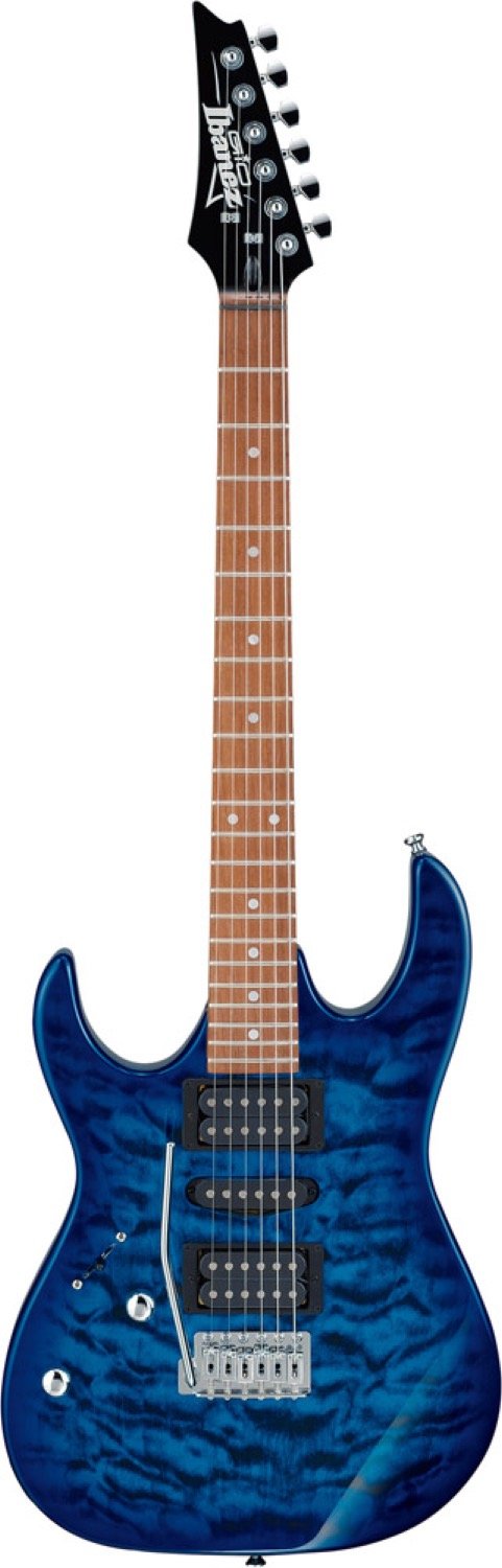 Ibanez GRX70QAL-TBB Linkshnder E-Gitarre