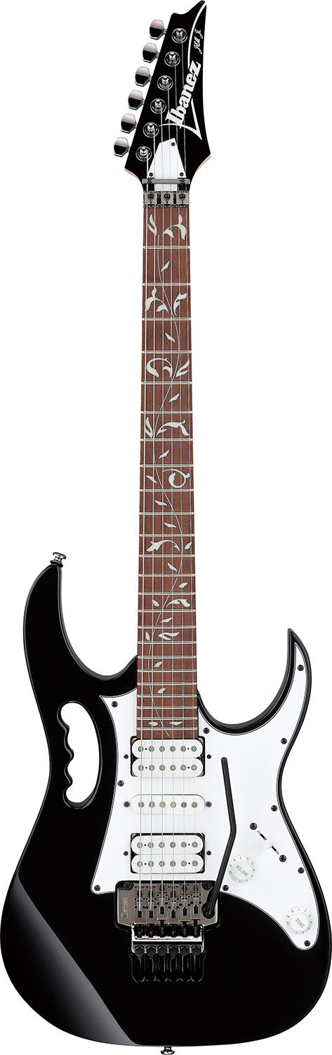 Ibanez Steve Vai Schwarz JEMJR-BK