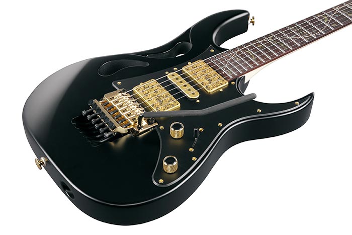 Ibanez PIA3761-XB Steve Vai Onyx Black - Electric guitars