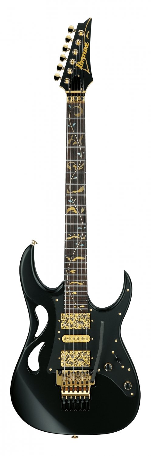 Ibanez PIA3761-XB Steve Vai Onyx Black