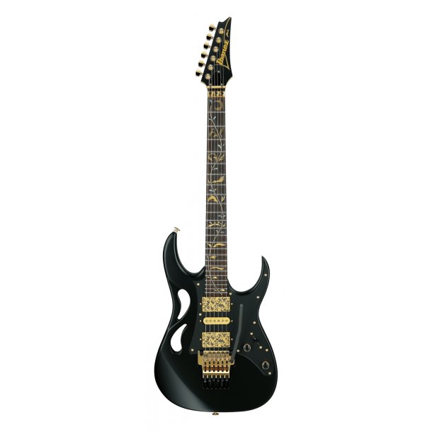 Ibanez PIA3761-XB Steve Vai Onyx Black