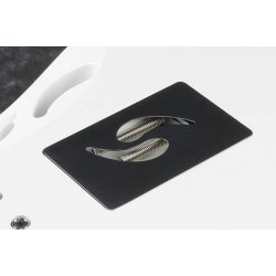 Ibanez PIA3761-XB Steve Vai Onyx Black