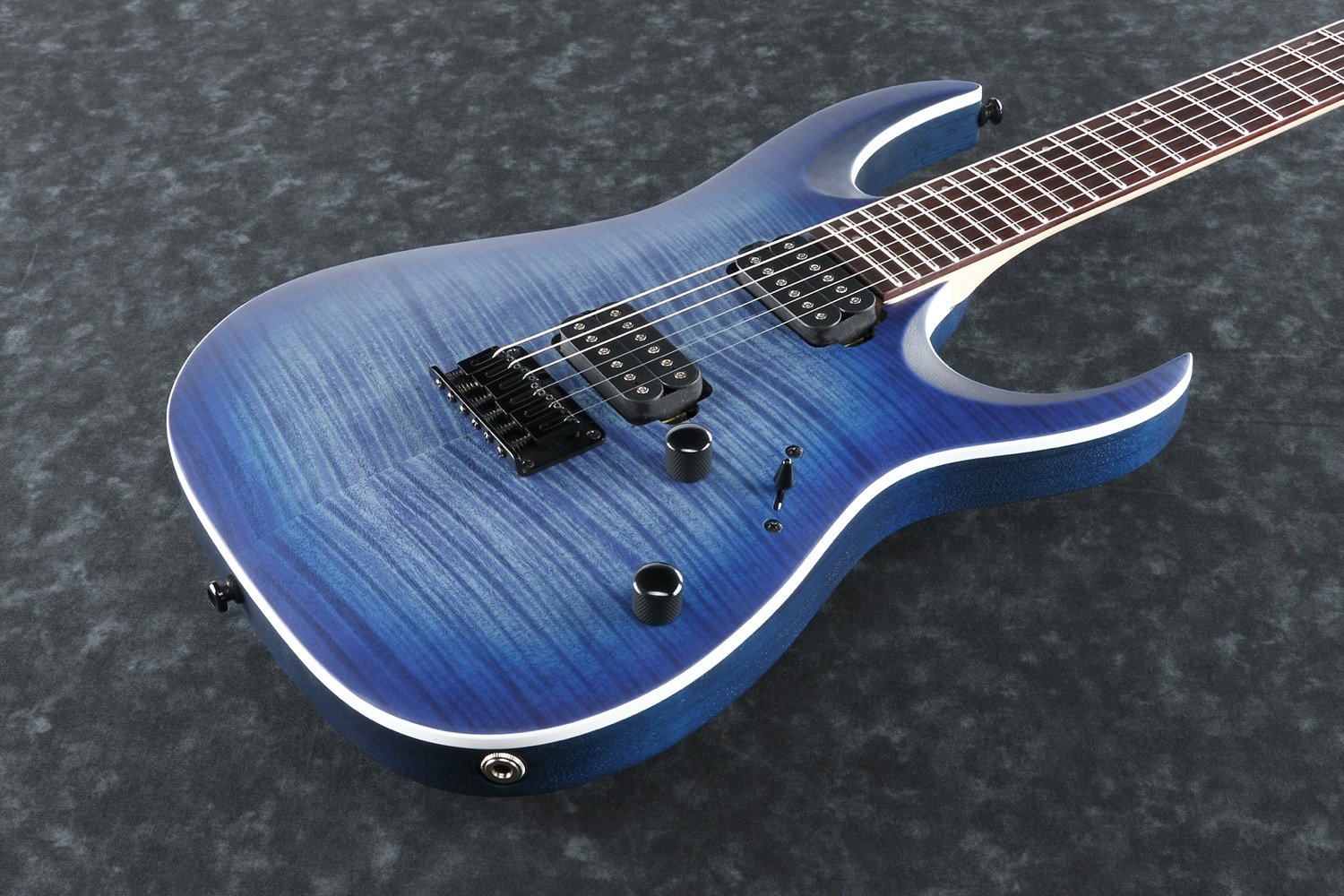 Ibanez RGA42FMBLF RGA Hardtail Electric Guitar, Blue Lagoon Burst Flat –  Easy Music Center