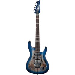 Ibanez S1070PBZ-CLB (Cerulean Blue Burst) Elguitar, S Premium. 