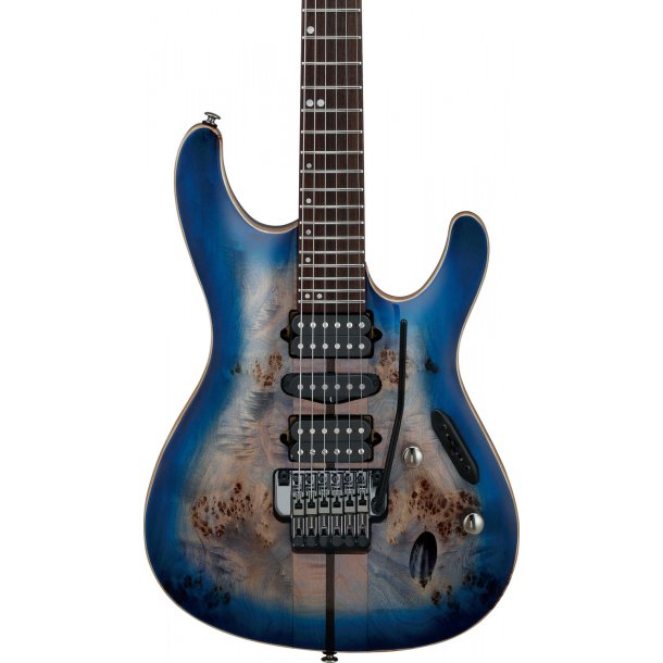 Ibanez S1070PBZ-CLB (Cerulean Blue Burst) Elguitar, S Premium. 