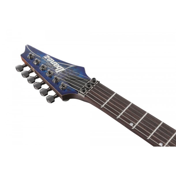 Ibanez S1070PBZ-CLB (Cerulean Blue Burst) Elguitar, S Premium. 