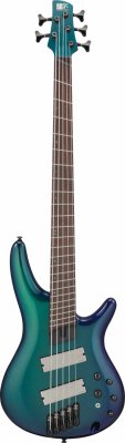 Ibanez SRMS725-BCM SR Multi Scale 5-strenget Elbas