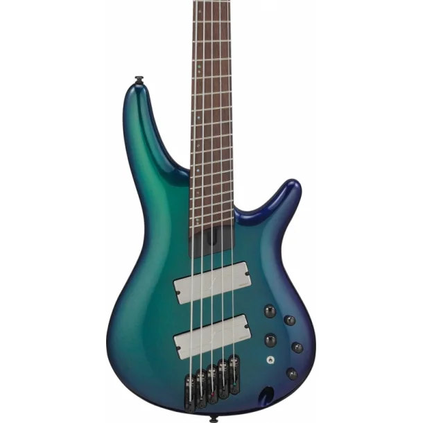 Ibanez SRMS725-BCM SR Multi Scale 5-strenget Elbas