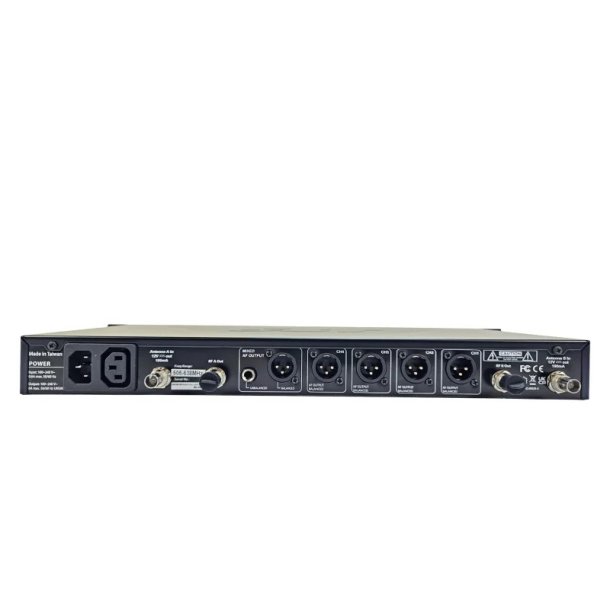 JTS Trdls R-4 system m/2 TBM beltpack og 2 Hndholdte JSS-4B