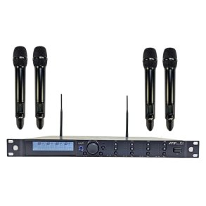 JTS Trdls R-4 system m/4 JSS-4B hndholdte mikrofoner