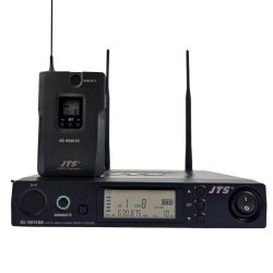 JTS Trdls mikrofonst med beltpack og knaphulsmikrofon