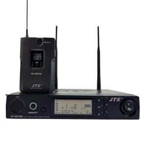 JTS Trdls mikrofonst med beltpack og knaphulsmikrofon