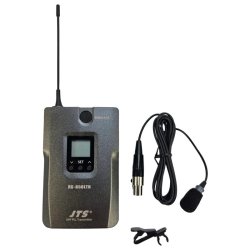 JTS Trdls mikrofonst med 2 beltpack og knaphulsmikrofoner