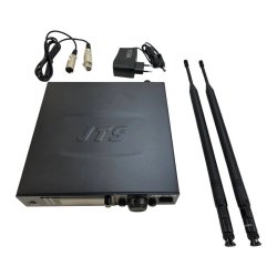 JTS mikrofonst 75 MHz Wideband 1 kanals modtager og lommesender