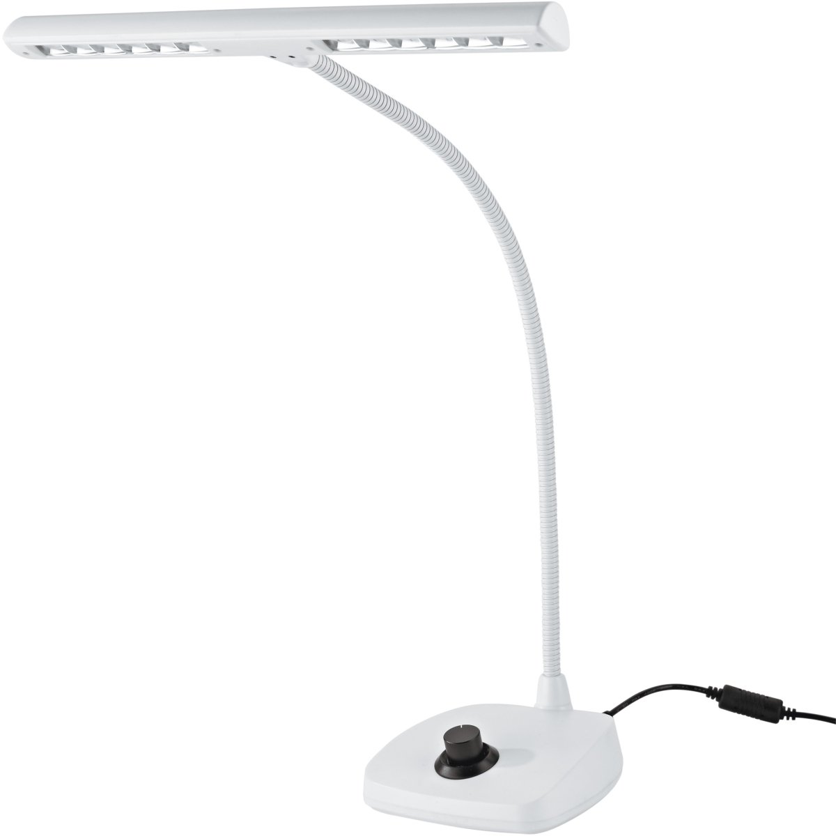 Knig &amp; Meyer LED Klaverlampe 12298-000-57 Hvid