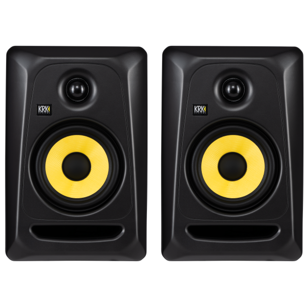 KRK CL5G3PK1 50 watt, 5" active studio monitor pack