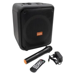 Kigoga A-8013 active speaker with wireless microphone