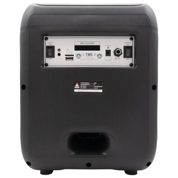 Kigoga A-8013 active speaker with wireless microphone