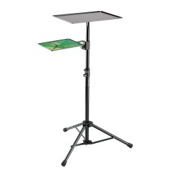 K&M Laptop-stativ med hylde til musen