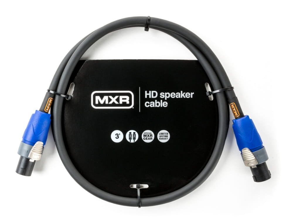 MXR DCSKHD3 HD Speakon Speaker Cable (91cm)