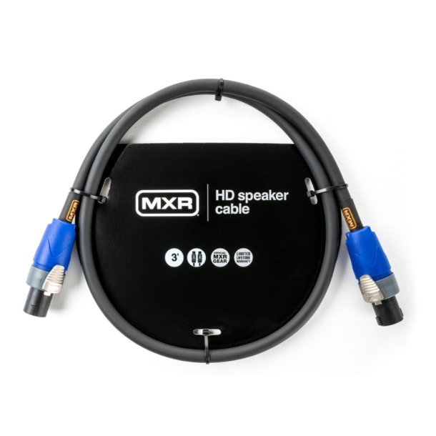 MXR DCSKHD3 HD Speakon Speaker Cable (91cm)
