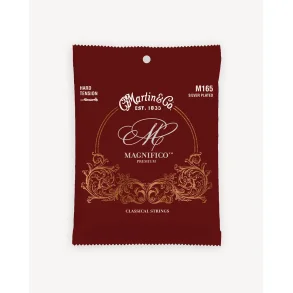 Martin M165 Magnifico Hard Tension Silverplated Tie End