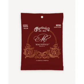 Martin M265 Magnifico Normal Tension Silverplated Tie End