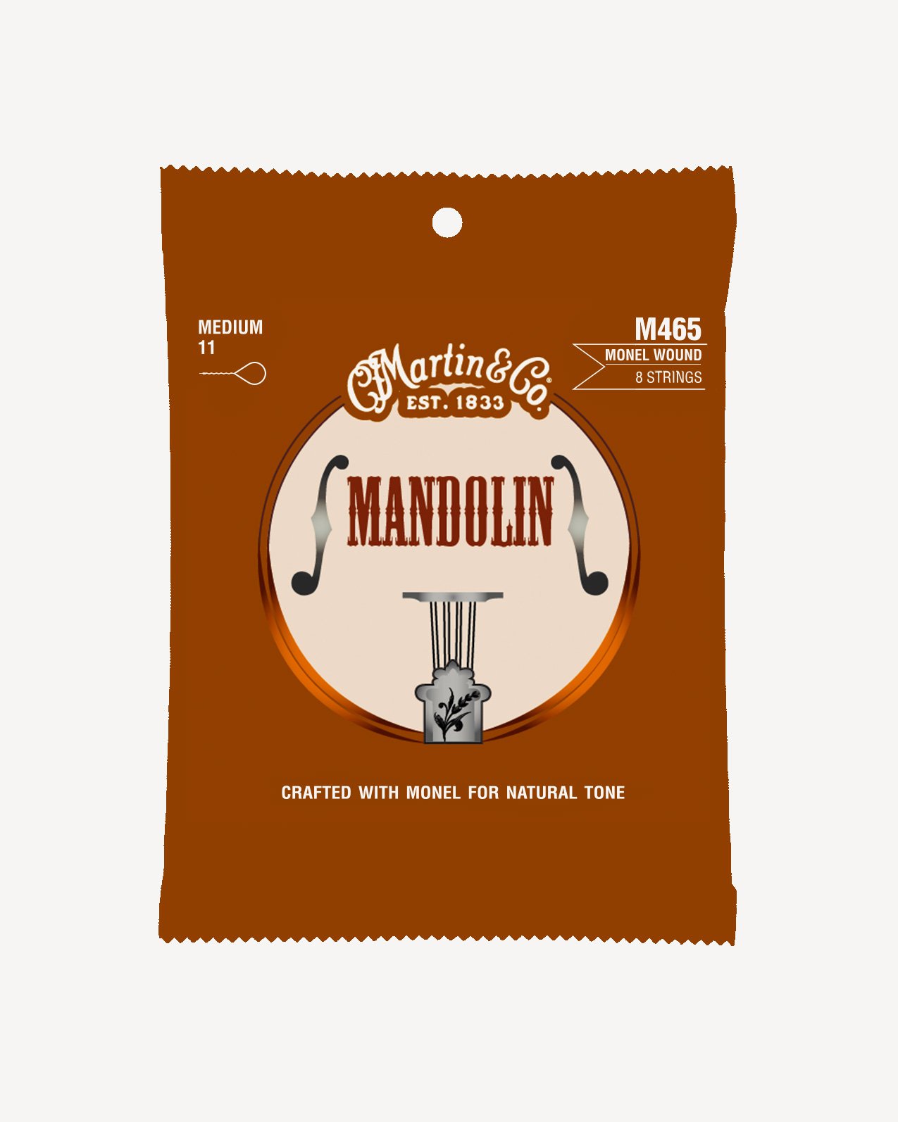 Martin M465 Retro Mandolin 8-String Medium 11-40 
