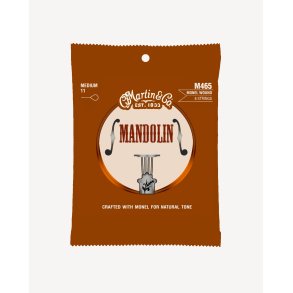 Martin M465 Retro Mandolin 8-String Medium 11-40 