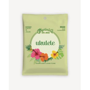 Martin M600 Ukulele Fluorocarbon Soprano/Concert