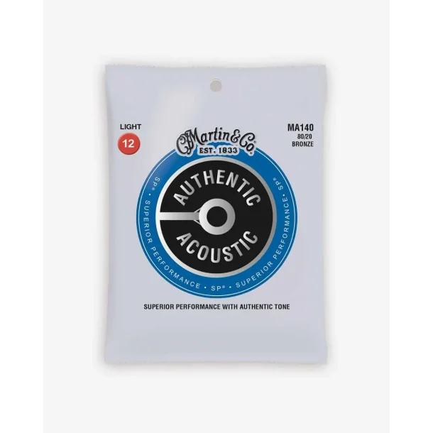 Martin MA140 Authentic Acoustic SP Light 12-54