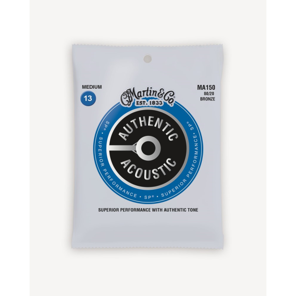 Martin MA150 Authentic Acoustic Bronze 13-56