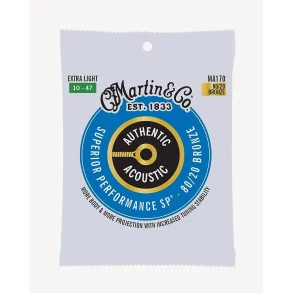 Martin MA170 Authentic Acoustic SP Extra Light 10-47