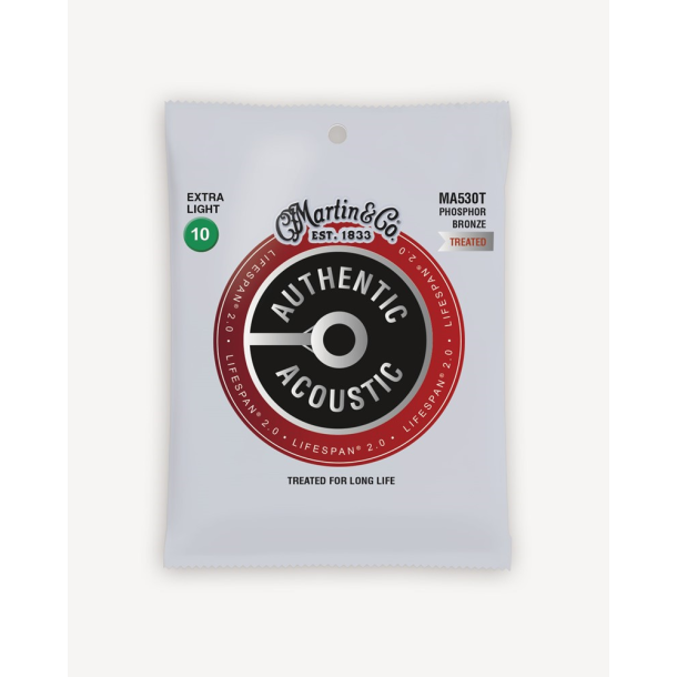 Martin MA530T Authentic Acoustic Lifespan 2.0 10-47