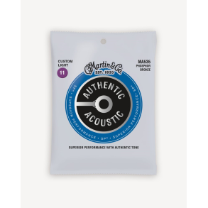 Martin MA535 Authentic Acoustic Phospher Bronze 11-52