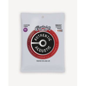 Martin MA535T Authentic Acoustic Lifespan 2.0 Custom Light 11-52