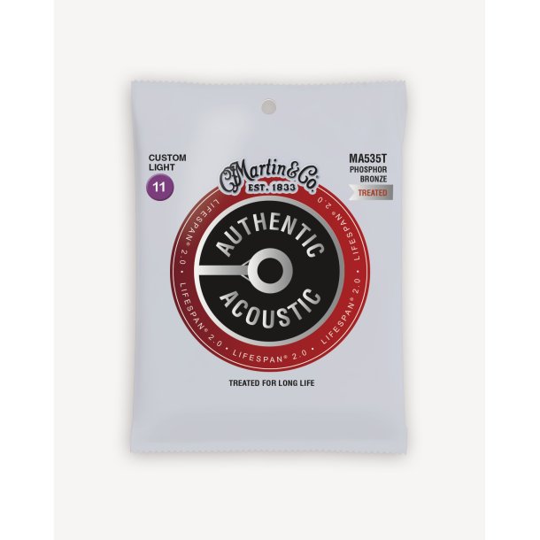 Martin MA535T Authentic Acoustic Lifespan 2.0 Custom Light 11-52
