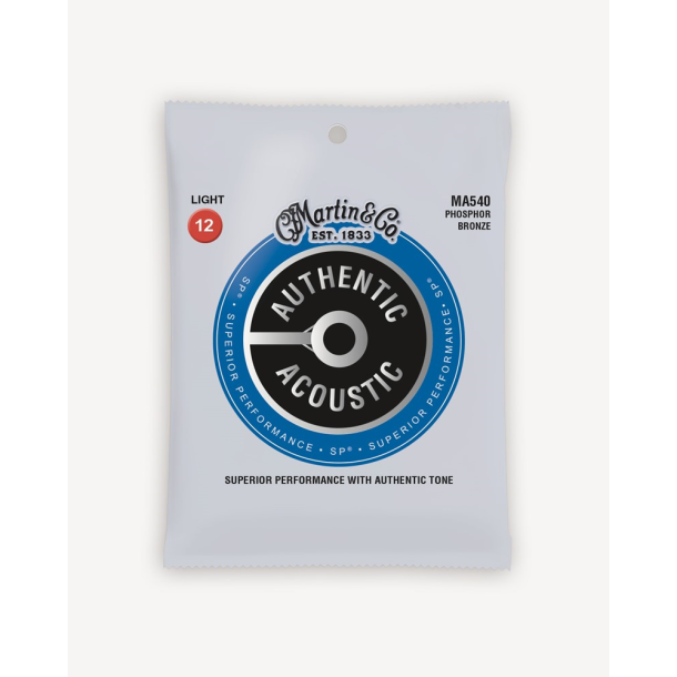 Martin MA540 Authentic Acoustic Phosphor Bronze 12-54