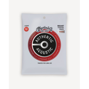 Martin MA540T Authentic Acoustic Lifespan 2.0 Light 12-54 Phosphor Bronze